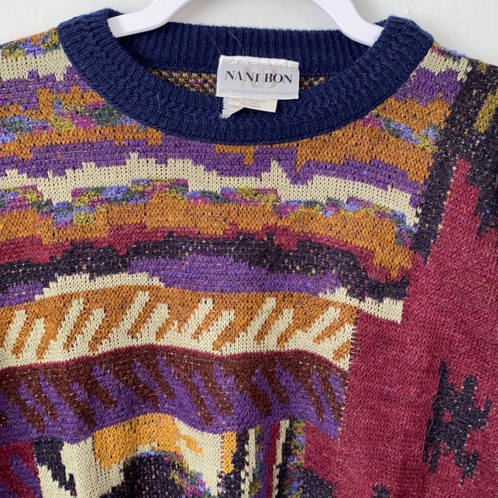 Nani Bon Men’s Crewneck Sweater